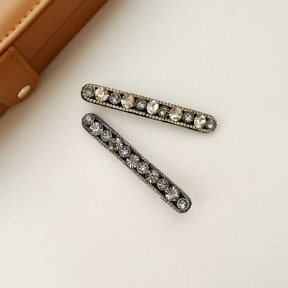 Beau - Rectangular Rhinestone Style Hair Clip