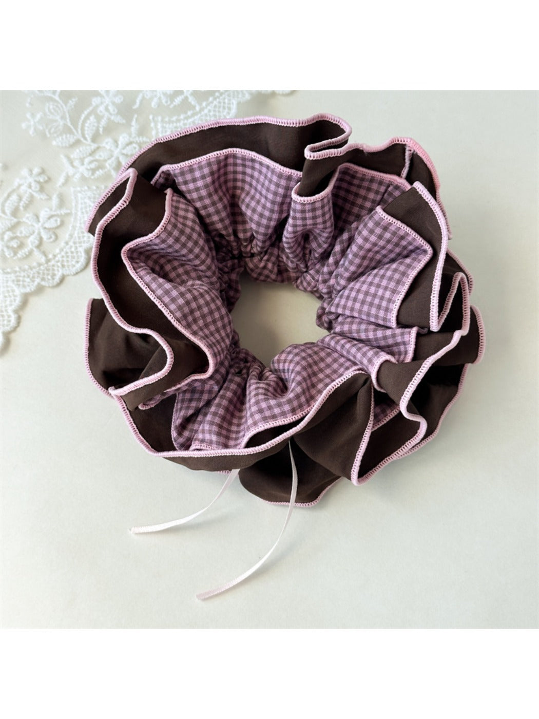 Gifty - Elegant Bow Hair Scrunchie