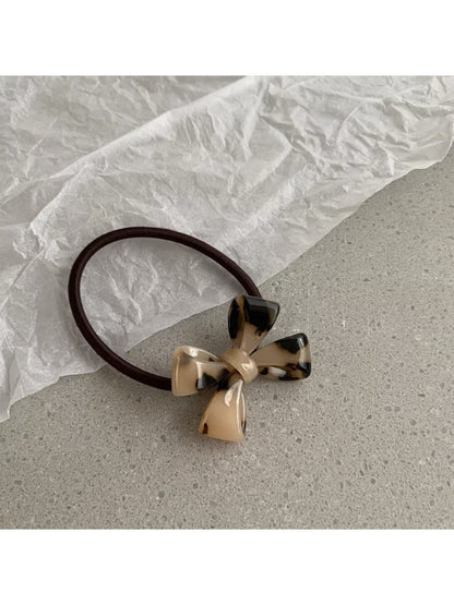 Gifty - Cute Acetate Bow Hair Tie