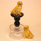 Beau - Cute Yellow Dog Hair Clip