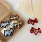 Beau - Plaid Pony-Shaped Side Hair Clip