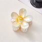 Beau - Iridescent Petal Flower Claw Clip