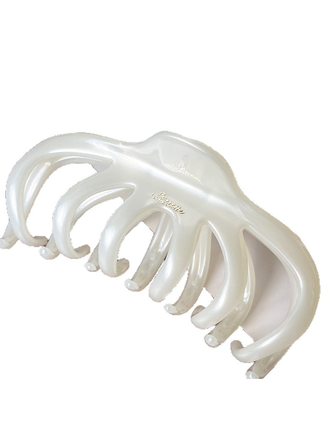 Beau - Modern Minimalist Geometric Plastic Claw Clip