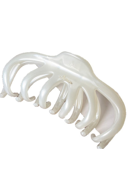 Beau - Modern Minimalist Geometric Plastic Claw Clip