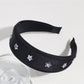 Gifty - Star Cutout Satin Look Fashion Headband