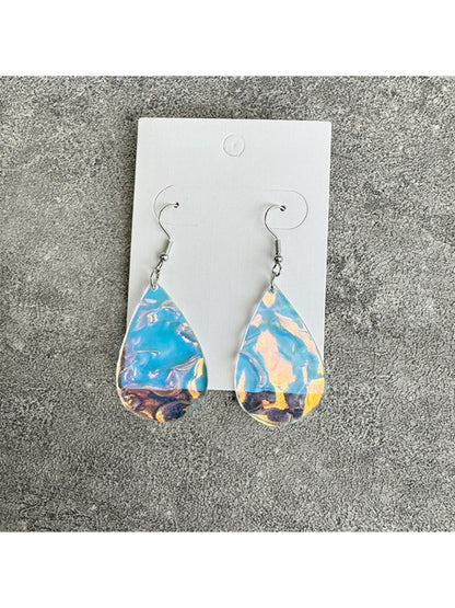 Earedge - Fashionable Summer Ripple Earrings