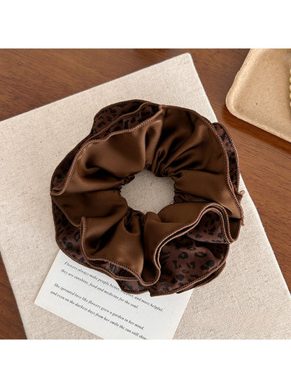 Gifty - Leopard Print Double-layer Hair Loop