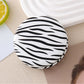 Mirroray - Minimalist Zebra Print Folding Makeup Mirror