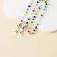 Velra - Multicolored Beaded Eyeglass Strap