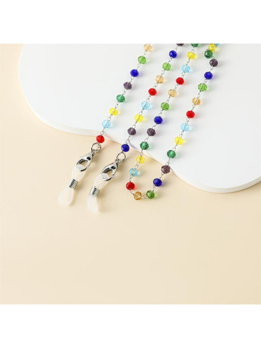 Velra - Multicolored Beaded Eyeglass Strap