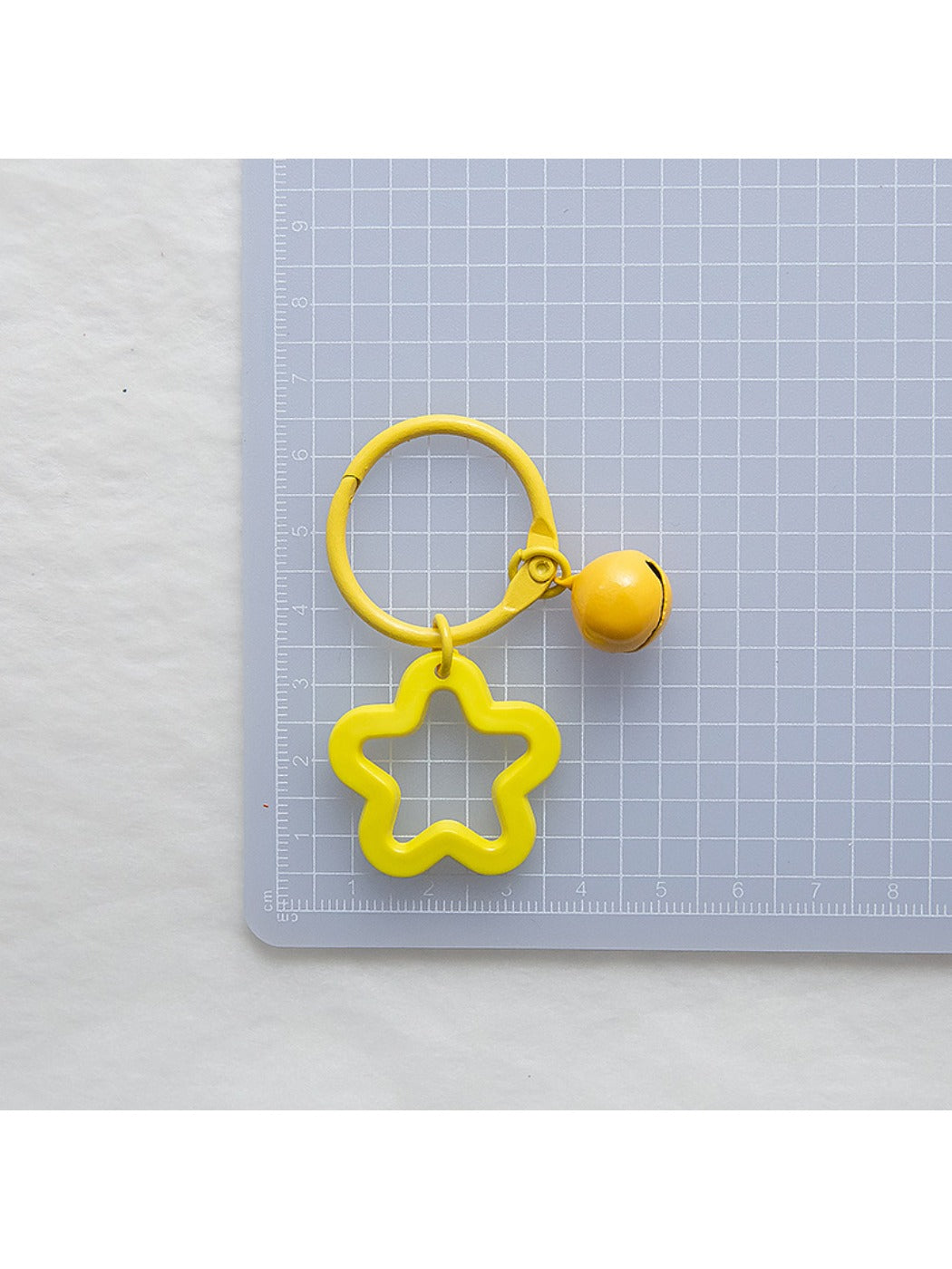 Keypus - Fresh Colorful Star-Shaped Keychain