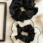 Gifty - Polyester Ruffled Circle Scrunchie