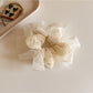 Gifty - Sheer Mesh Bow High Elasticity Scrunchie