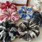 Gifty - Cute Vintage Plaid Hair Ties