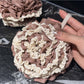 Papo - Luxury Lace Bath Pouf