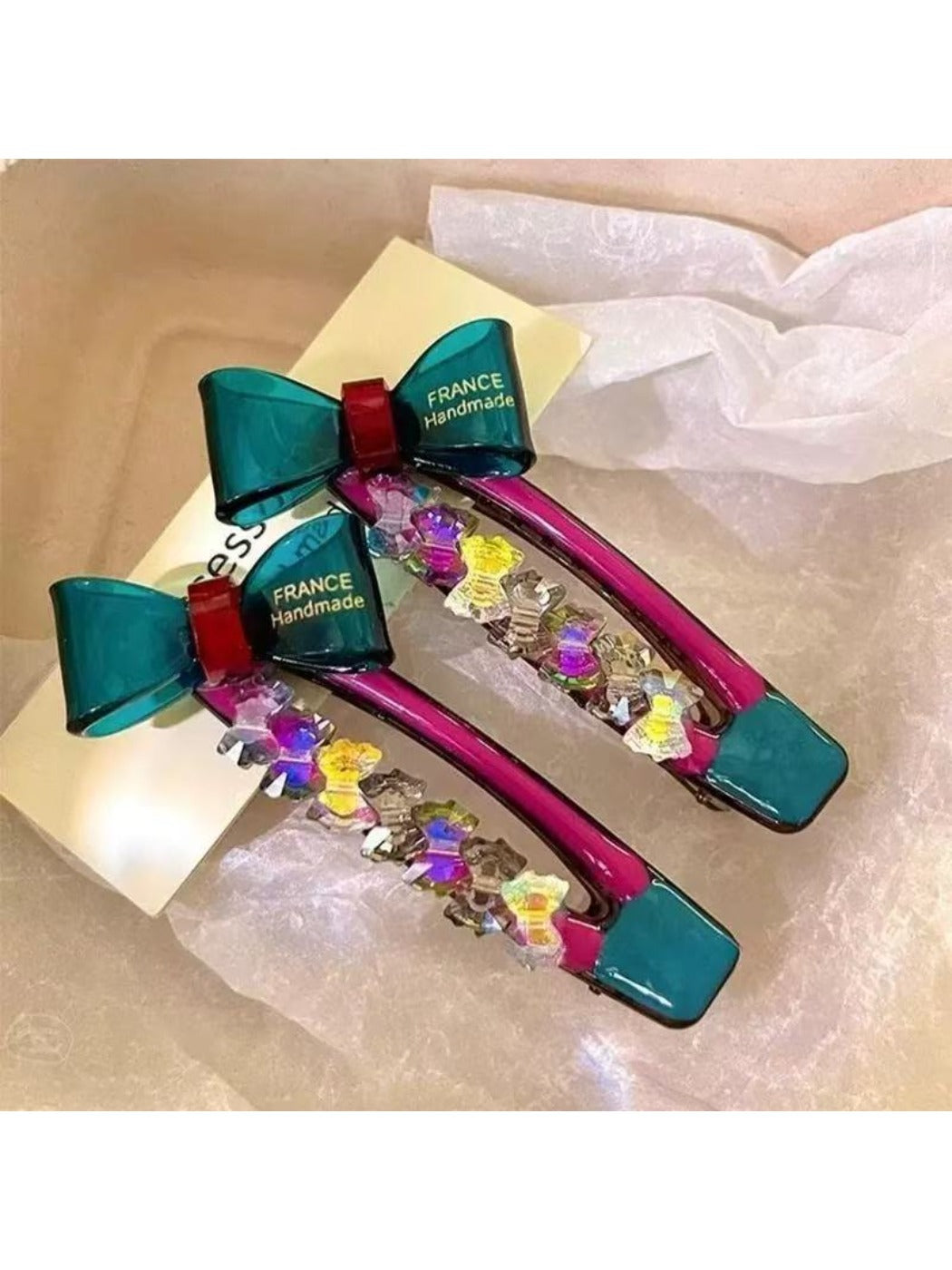 Beau - Chic Bow Duckbill Hair Clip