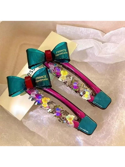 Beau - Chic Bow Duckbill Hair Clip