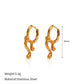 Earedge - Elegant Minimalist Stud Earrings