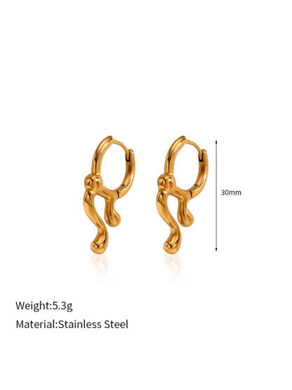 Earedge - Elegant Minimalist Stud Earrings