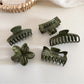 Beau - Minimal Geometric Hair Styling Claw Clip
