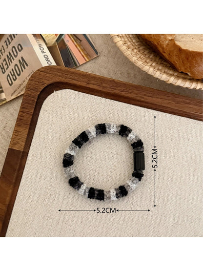 Gifty - Soft Plush Hair Tie Set