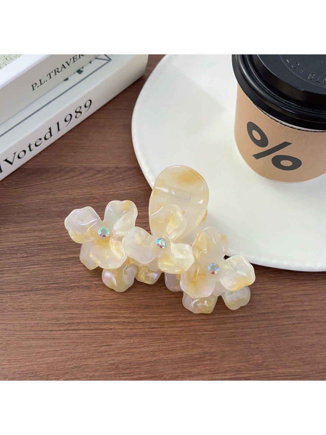 Beau - Luxury Acetate Hair Clips for Women