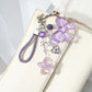 Keypus - Sweet Star and Bow Fashion Keychain