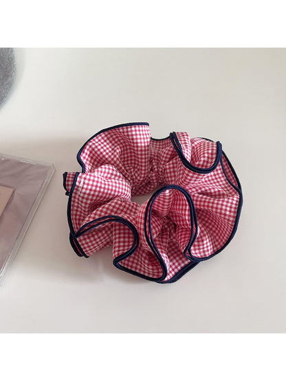 Gifty - Color Blocking Scrunchie Hair Tie