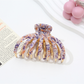 Beau - Chrysanthemum Shape Textured Hair Claw Clip