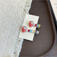 Beau - Cute Strawberry Side Barrette Alloy Hair Clip
