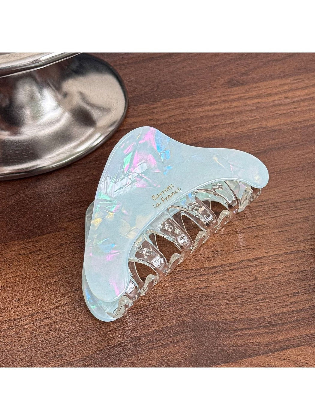 Beau - Elegant Geometric Half Circle Hair Claw