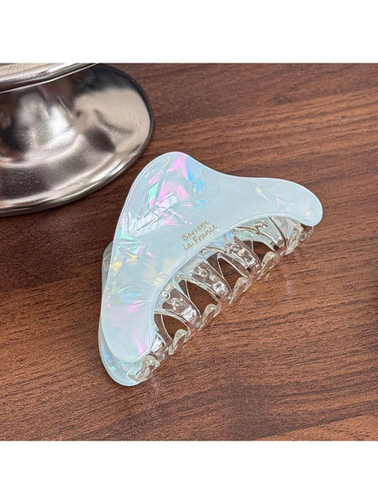 Beau - Elegant Geometric Half Circle Hair Claw