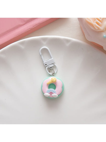 Keypus - Cute Fruit Donut Keychain