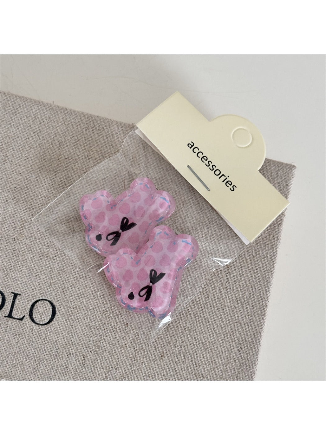 Beau - Adorable Flower Hair Clip Set