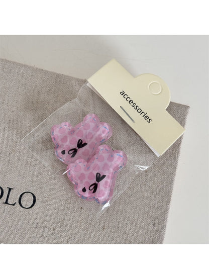 Beau - Adorable Flower Hair Clip Set