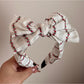 Gifty - Women's Printed Fabric Bow Detail Headband
