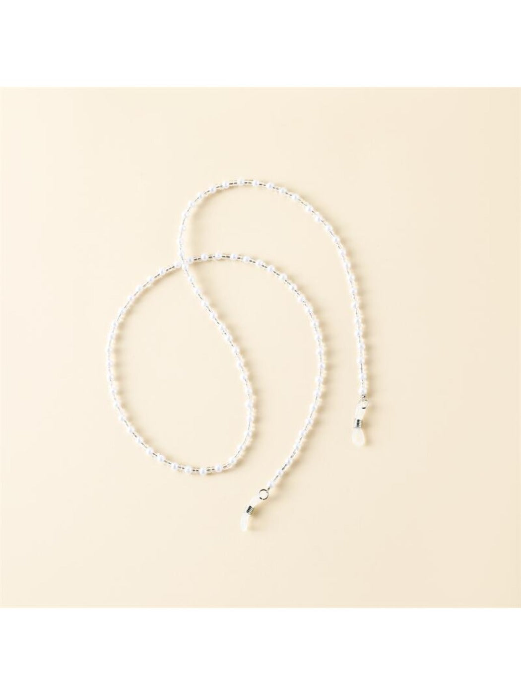 Velra - Minimalist Solid Color Beaded Eyeglass Strap