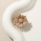 Beau - Minimalist Petal Shape Floral Claw Hair Clip