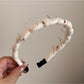 Gifty - Women's Printed Fabric Bow Detail Headband