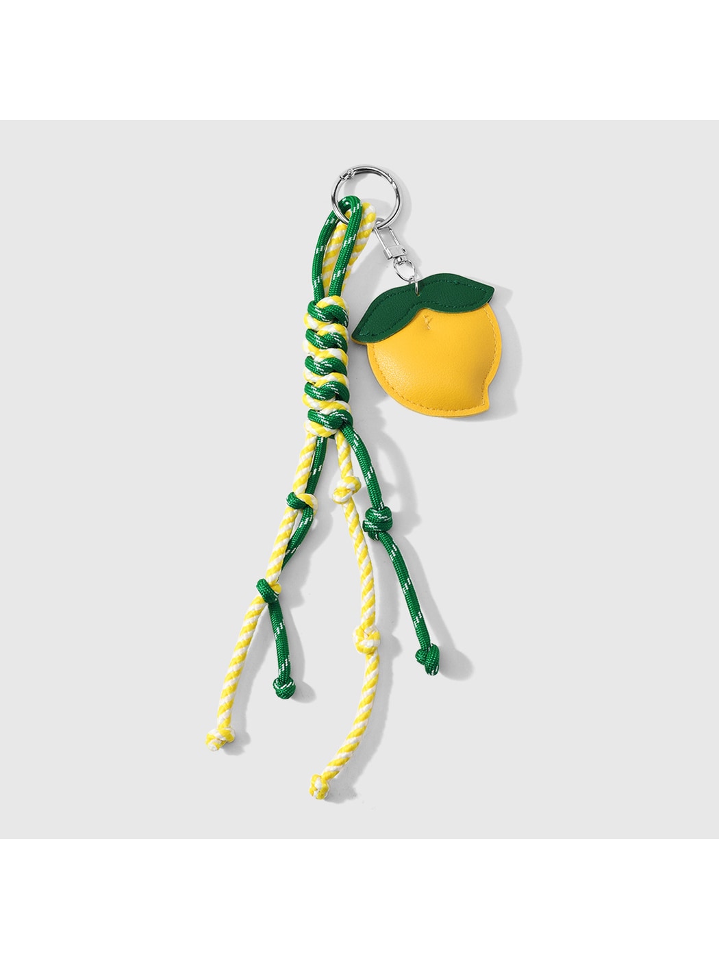Keypus - Y2K Style Peach Pineapple Bag Pendant Keychain
