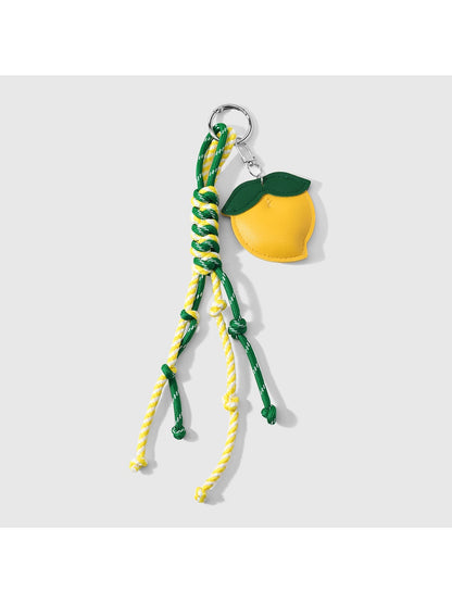 Keypus - Y2K Style Peach Pineapple Bag Pendant Keychain