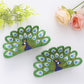 Beau - Retro Peacock Shaped Hair Claw Clip
