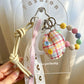 Keypus - Cute Fruit Pattern Bag Pendant Keychain