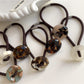 Gifty - Gradient Button-Shaped Hair Tie