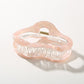 Beau - Cloud Shaped Acetate Hair Claw Clip