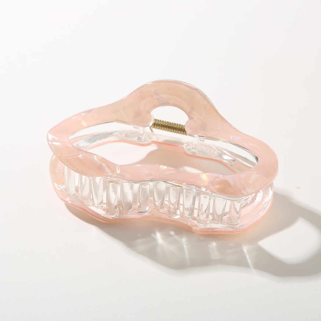 Beau - Cloud Shaped Acetate Hair Claw Clip