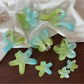 Beau - Glossy Jelly Finish Flower Star Claw Clip