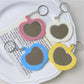 Keypus - Apple Shaped Mirror Keychain