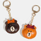 Keypus - Cartoon Bear-Shaped Keychain