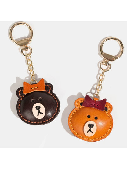 Keypus - Cartoon Bear-Shaped Keychain
